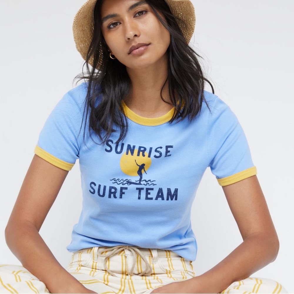 Anthropologie Sunrise Surf Team Size Medium